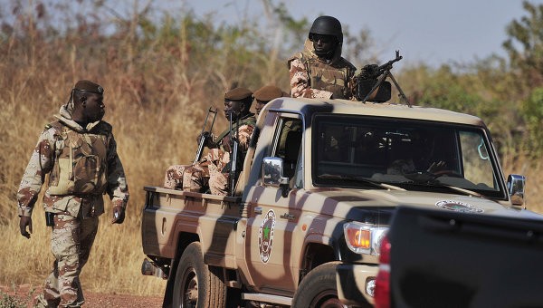 Quân đội vũ trang ở Mali